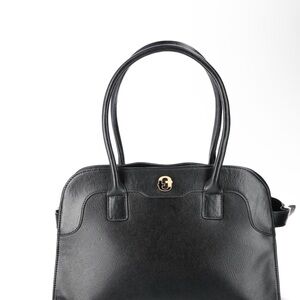 Time and Tru Black Shoulder Bag